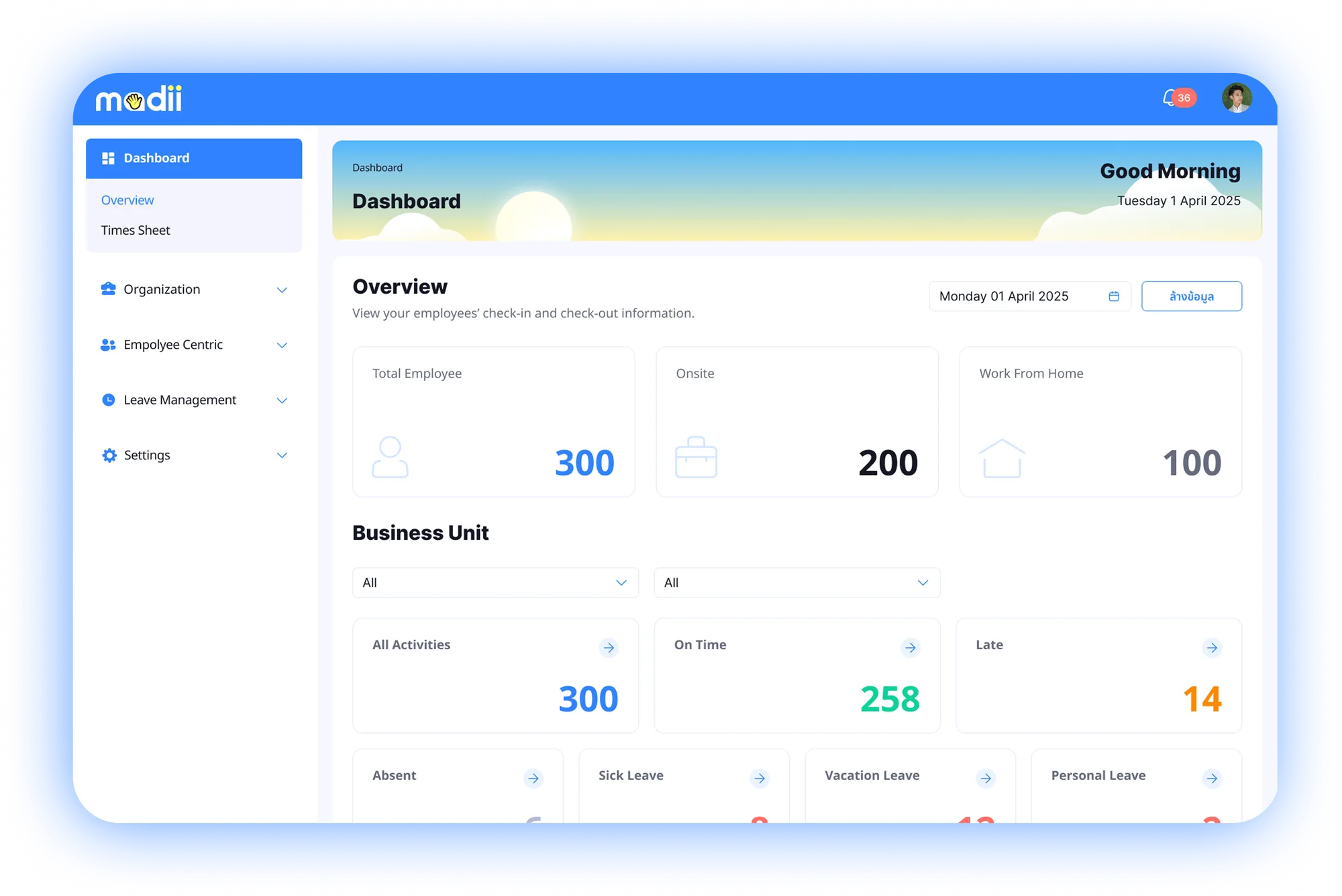 Dashboard & Report
